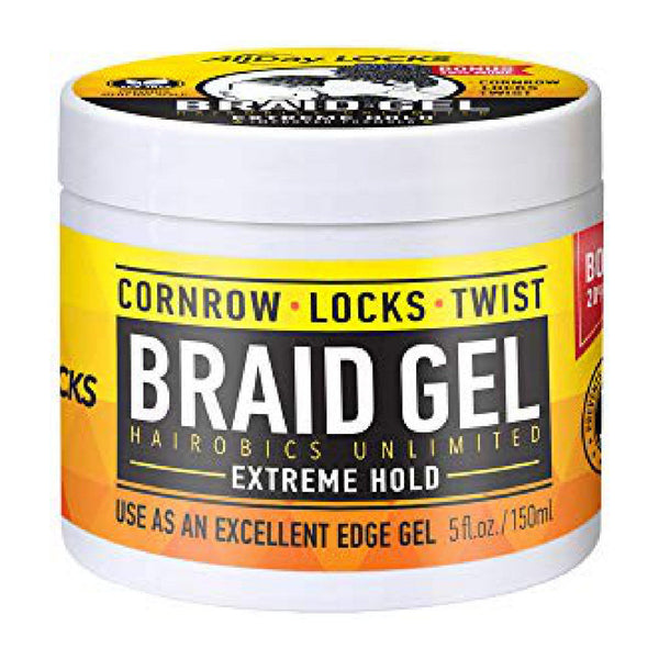 ALLDAY LOCKS Braid Gel 5 oz