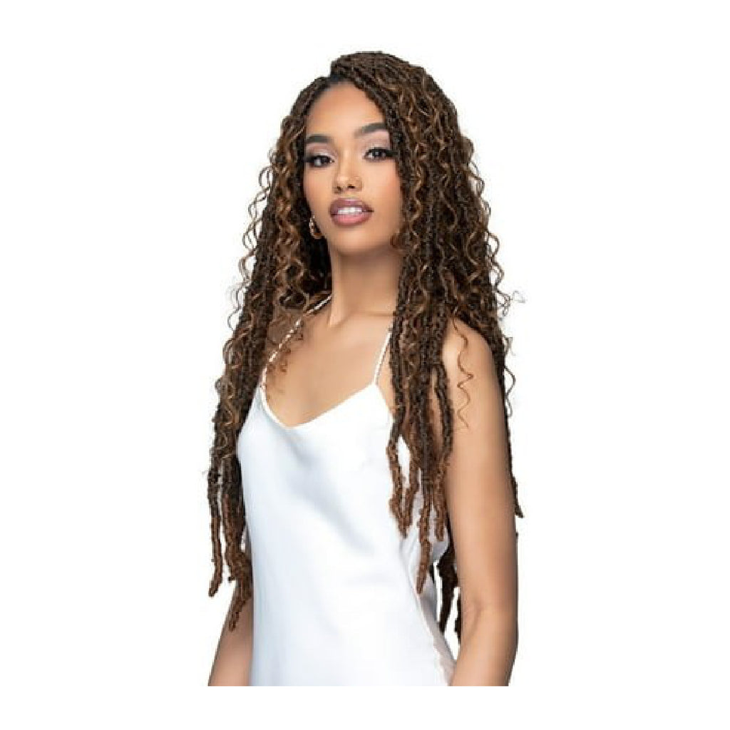 B/BOSS Deep Curl Boho Locs