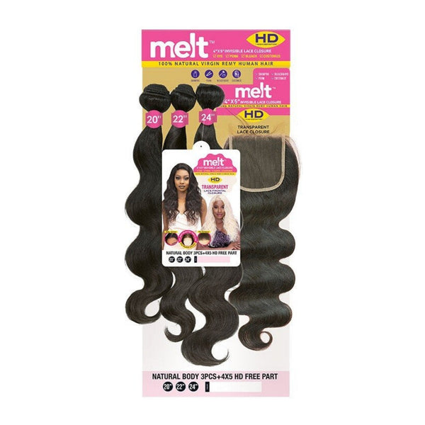 JANET NAT BODY 3PCS 18,20,22+4X5 HD FREE PART
