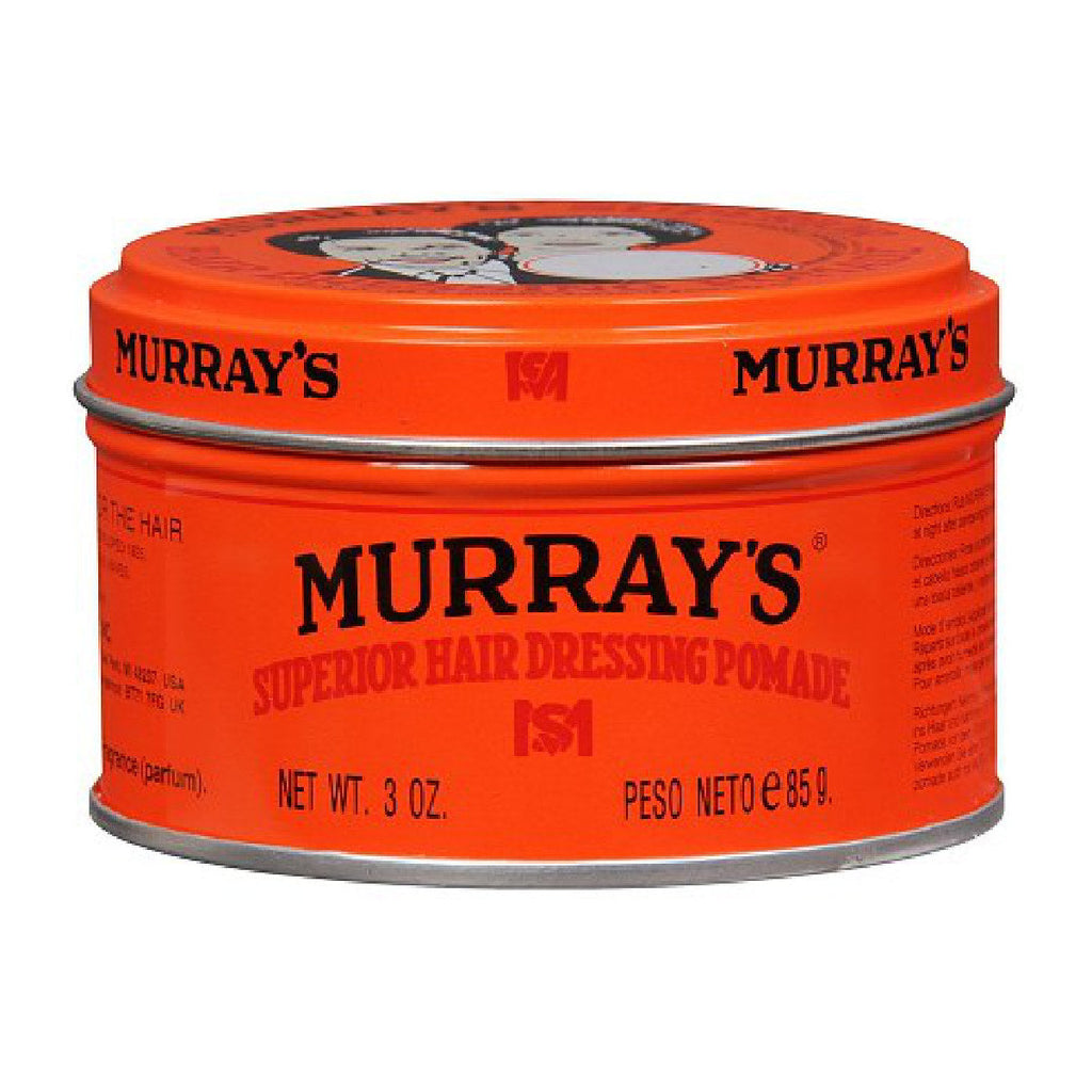 Murrays Superior Pomade [orange] 3 oz
