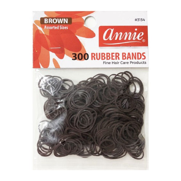ANNIE #3154 300 R/BANDS BROWN