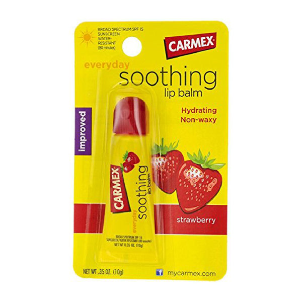 CARMEX TUBE 0.35OZ STRAWBERRY