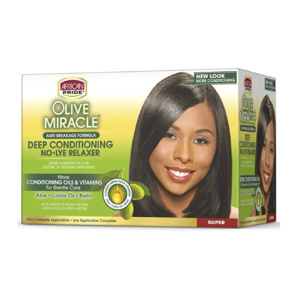 A/P NO-LYE RELAXER [SUPER] KIT