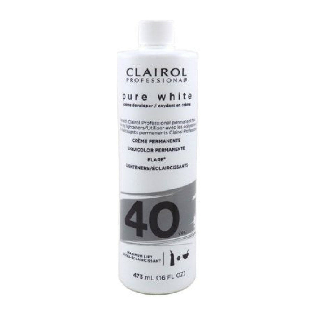 Clairol Pure White [40 Vol] 16 oz