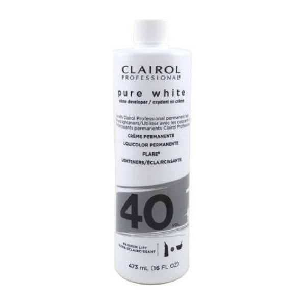 Clairol Pure White [40 Vol] 16 oz
