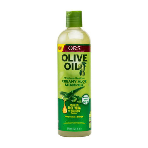 ORS OLIVE OIL ALOE SHAMPOO 6PK 12.5 OZ