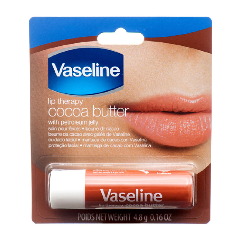 Vaseline Lip Stick Cocoa Butter 0.16 oz