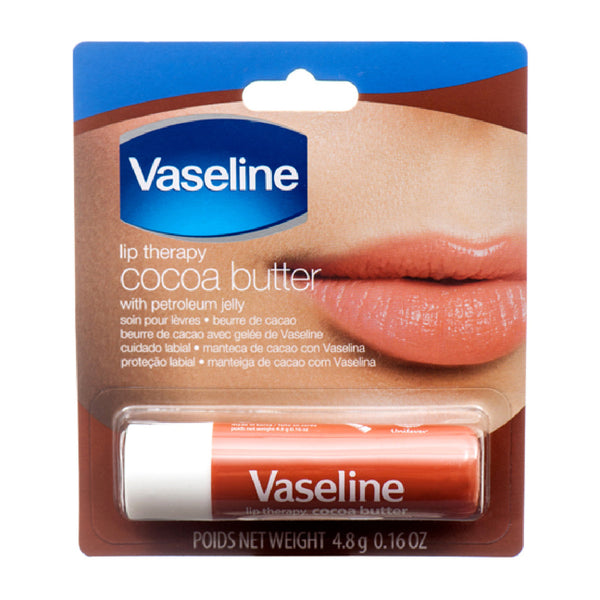 Vaseline Lip Stick Cocoa Butter 0.16 oz