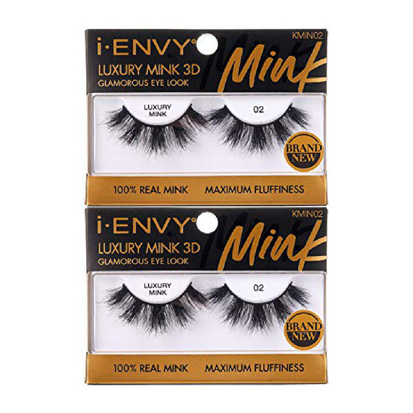 KISS #KMIN02 MINK LASHES