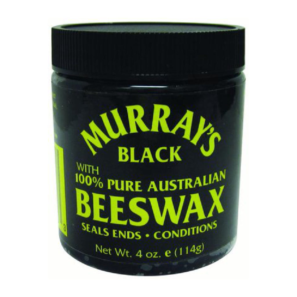 MURRAYS BW BEESWAX [BLACK] 4 OZ