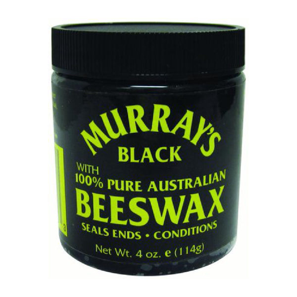MURRAYS BW BEESWAX [BLACK] 4 OZ