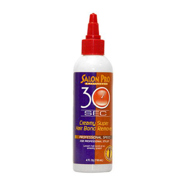 SALON PRO 30 SEC BOND REMOVER CREAMY 4 OZ