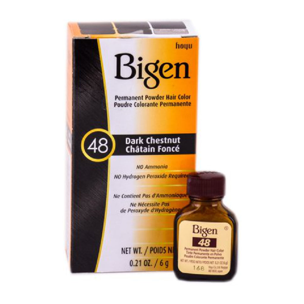 BIGEN POWDER [48] DARK CHESTNUT KIT