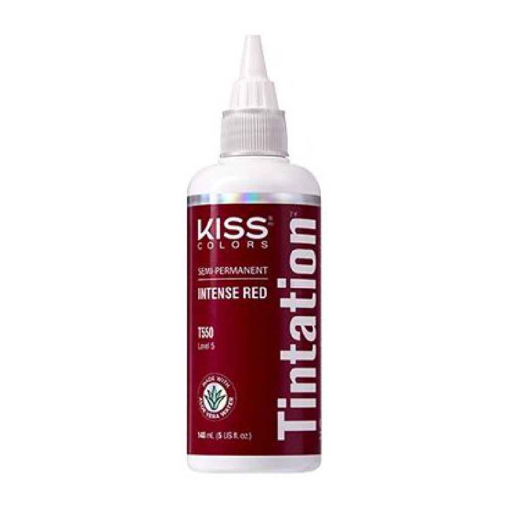 KISS #T550 TINTATION 5OZ #INTENSE RED