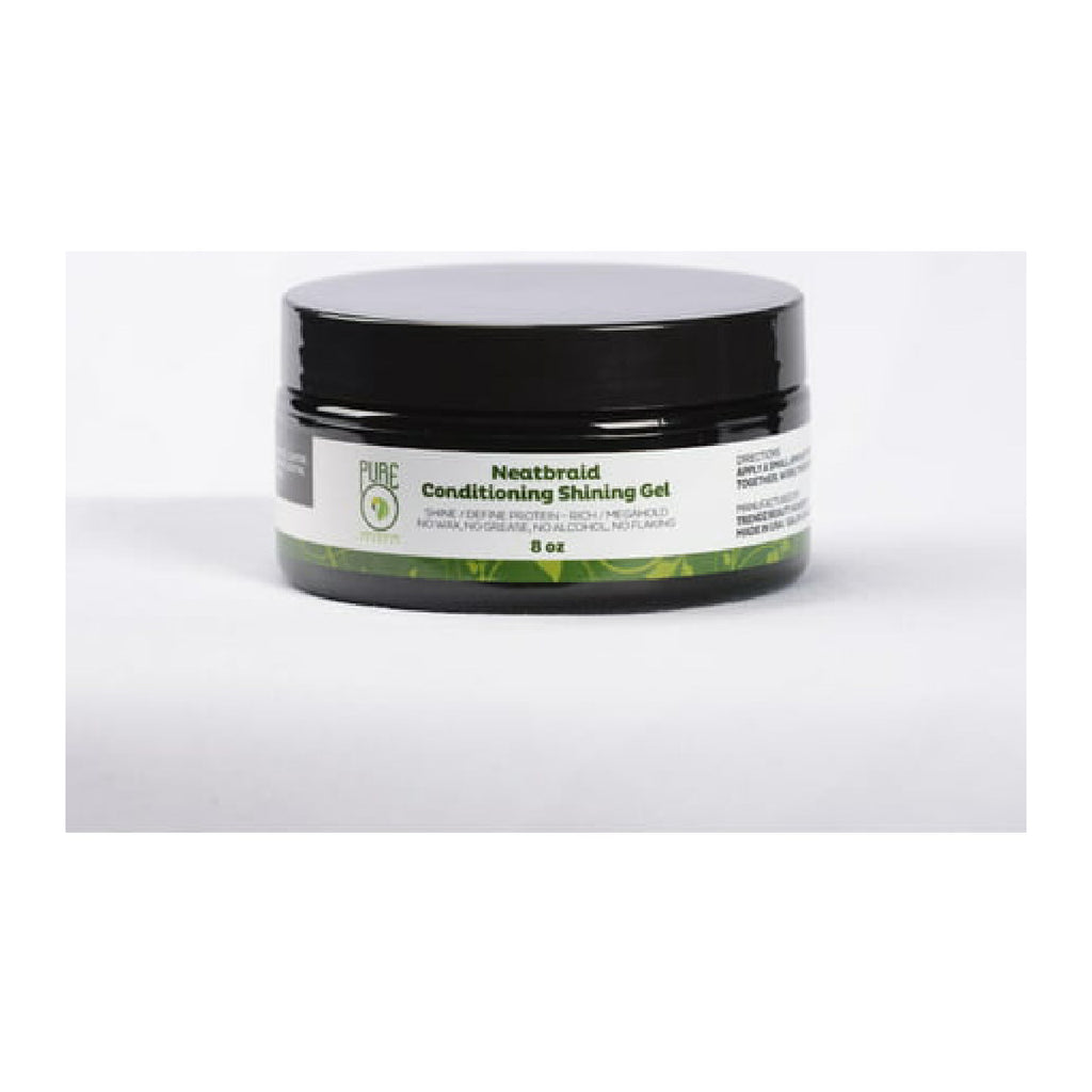 PURE NEATBRAID CONDITIONING SHINING GEL 4OZ