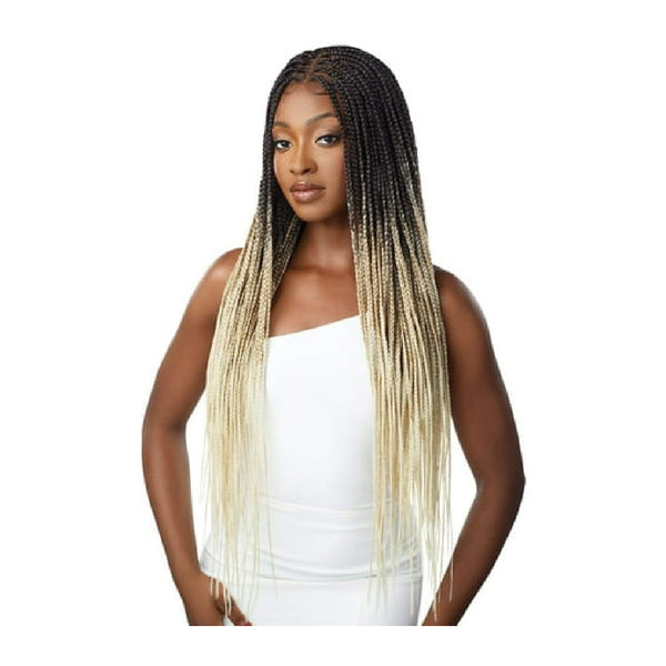 Outre L/F Knotless Square Part Braids
