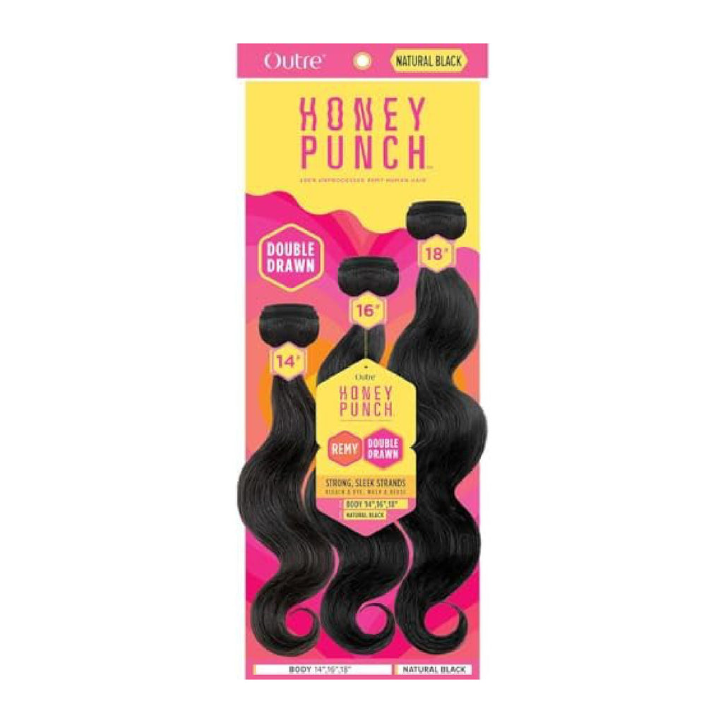 OUTRE HONEY PUNCH BODY WAVE