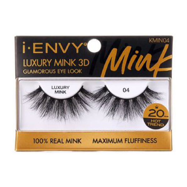 KISS #KMIN04 MINK LASHES