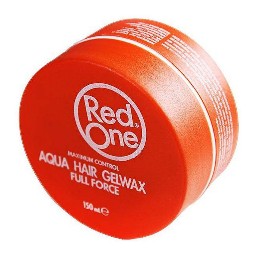 Red One Hair Wax (orange) 5 oz