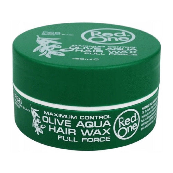 Red One Hair Wax (olive) 5 oz