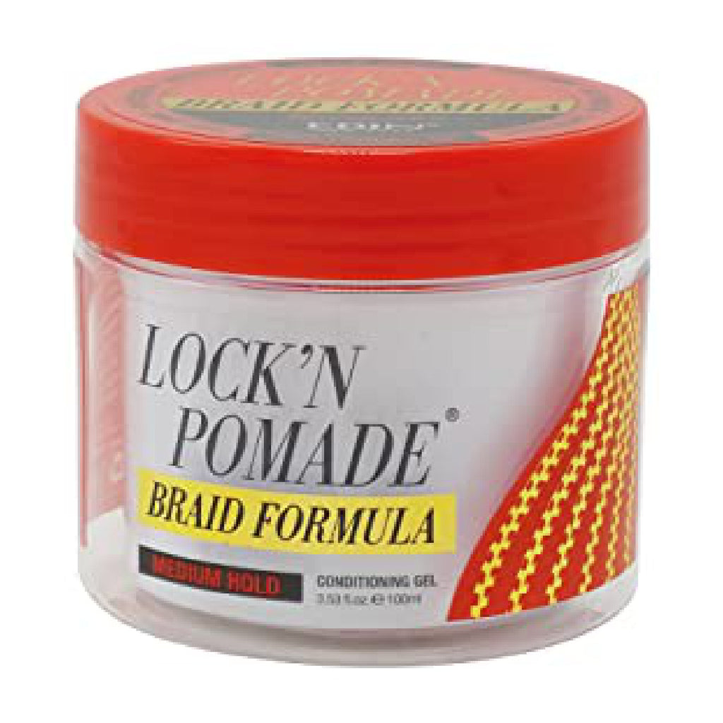 Ebin Lock N Pomade Braid Med 3.53oz