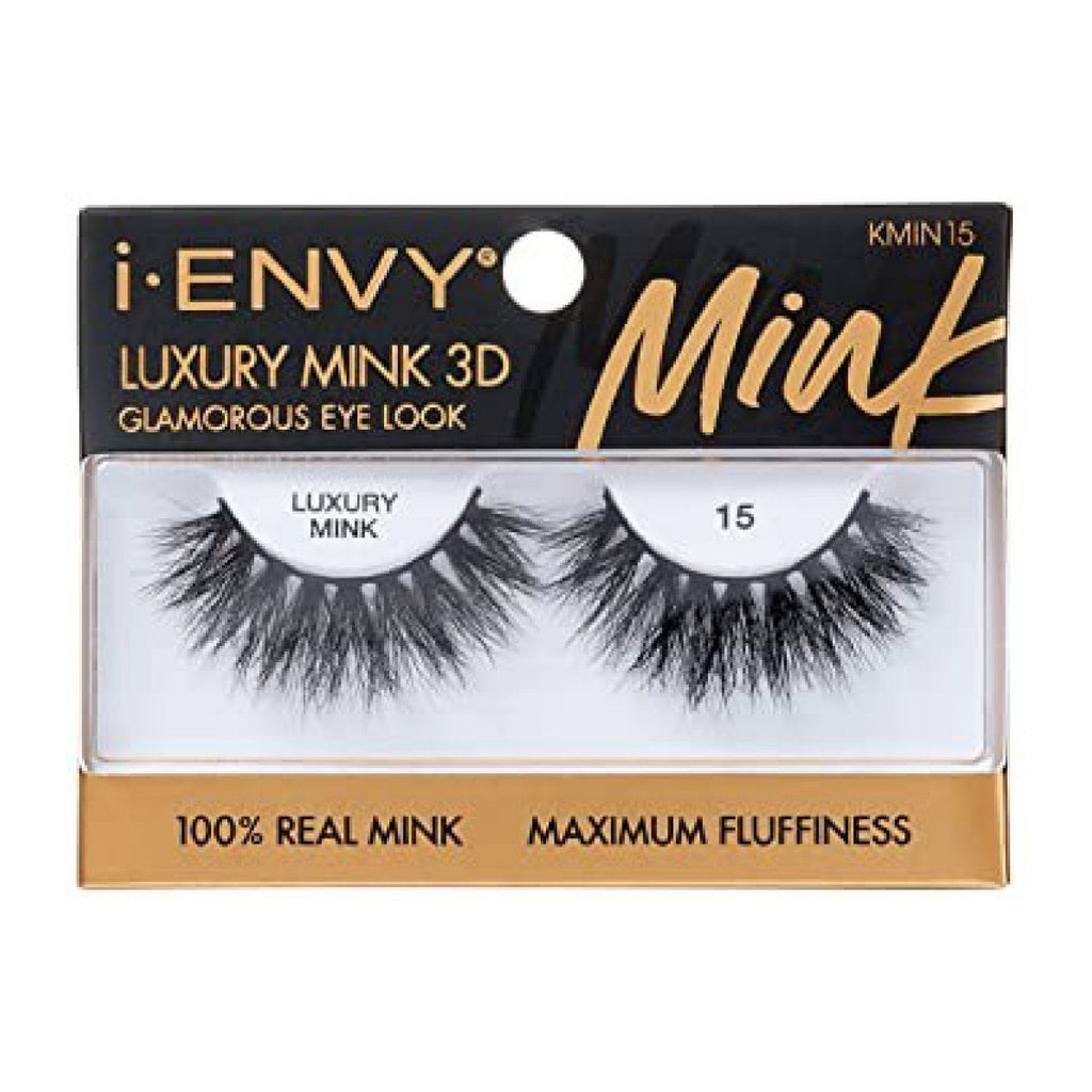 Kiss #KMIN15 Luxury Mink 3d