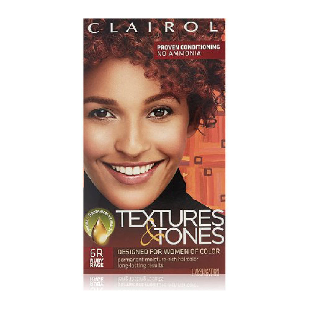 Clairol T/T H/C #6R Ruby Rage