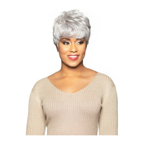 Foxy Silver Wig Celia