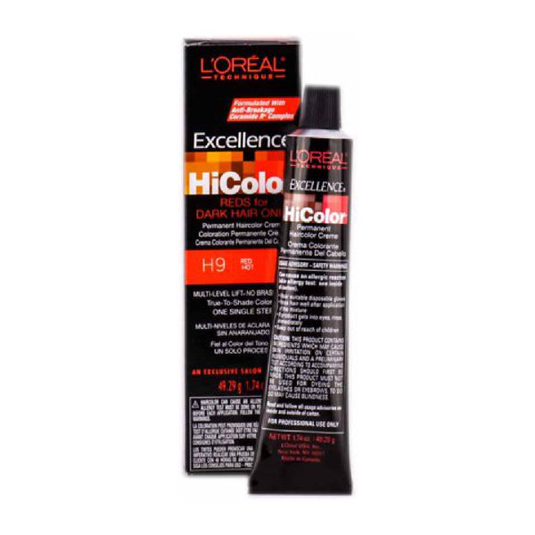 HICOLOR H09 [RED HOT] 1.74 OZ
