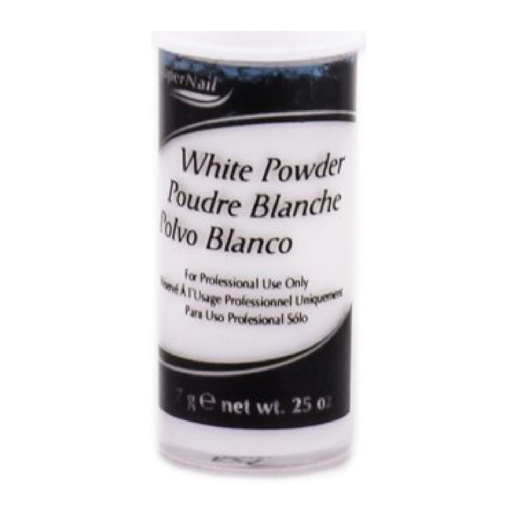 S/NAIL POWDER 1/4OZ WHITE