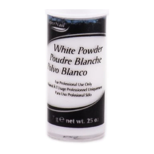 S/NAIL POWDER 1/4OZ WHITE