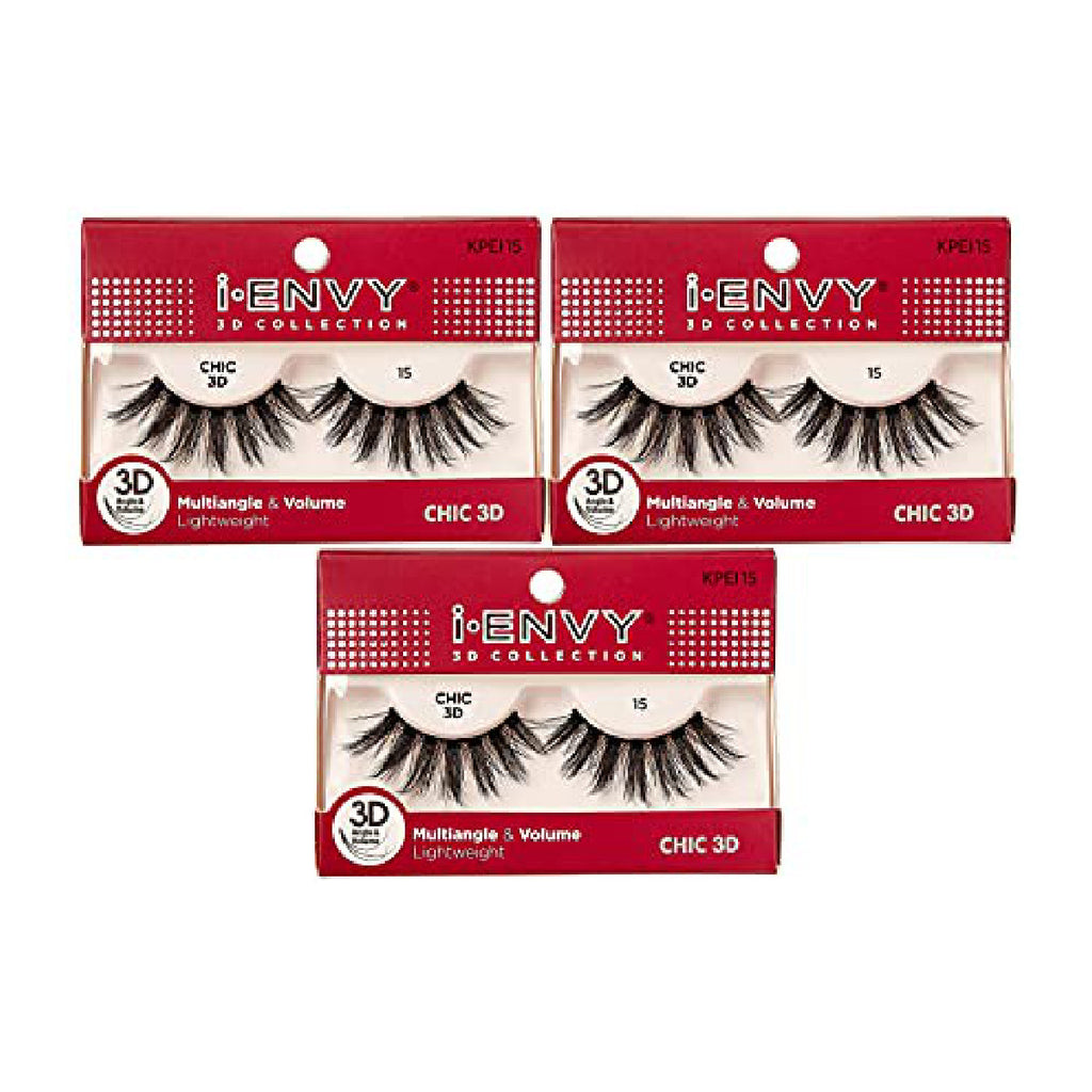 KISS #KPEI15 3D LASHES