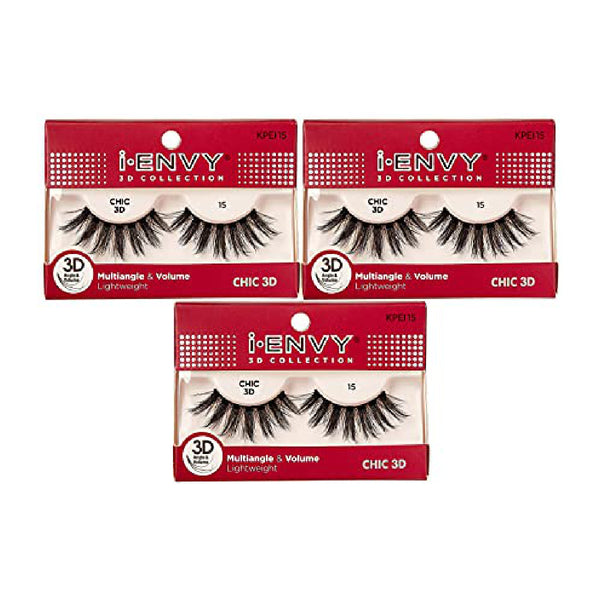 KISS #KPEI15 3D LASHES