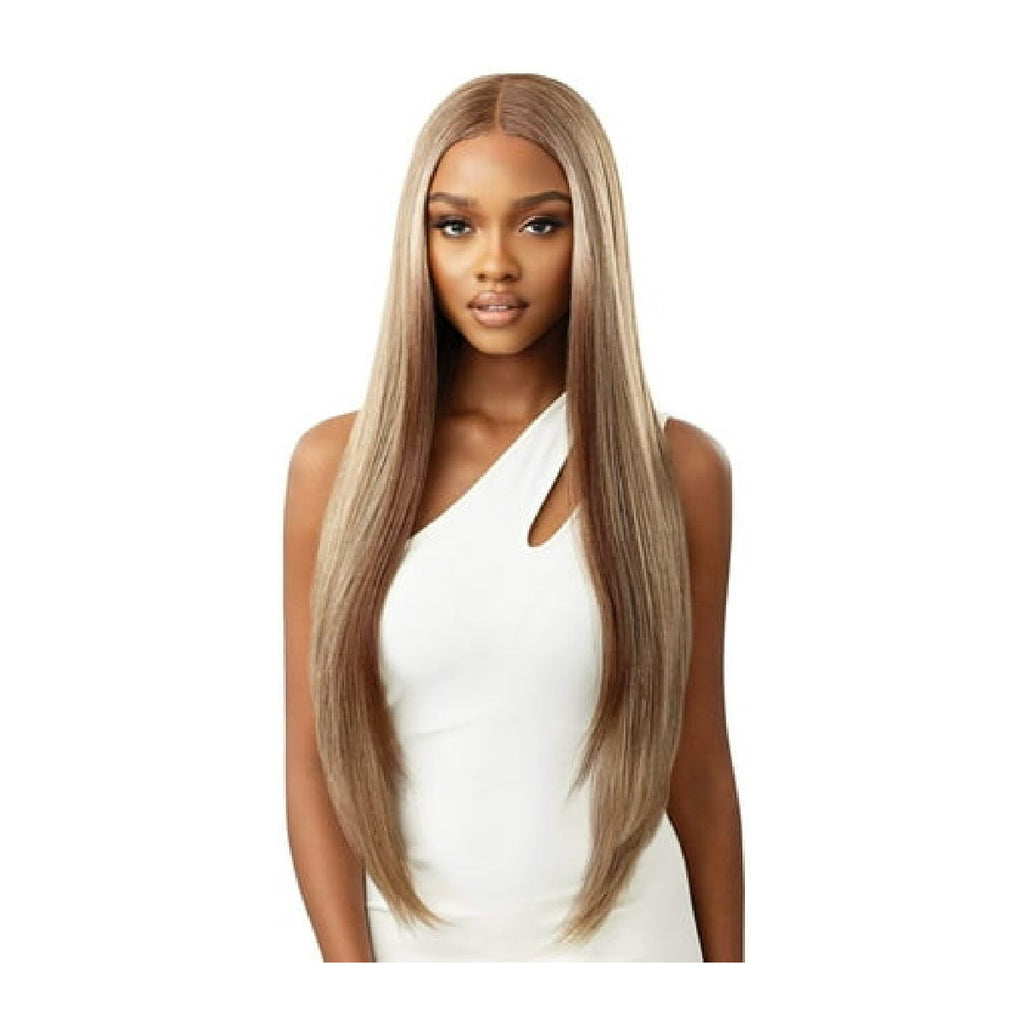 Outre L/F Elmirah 34 #CHOCO Frost