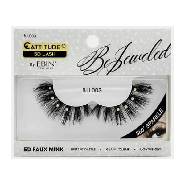 EBIN #BJL003 BE JEWELED 5D LASH