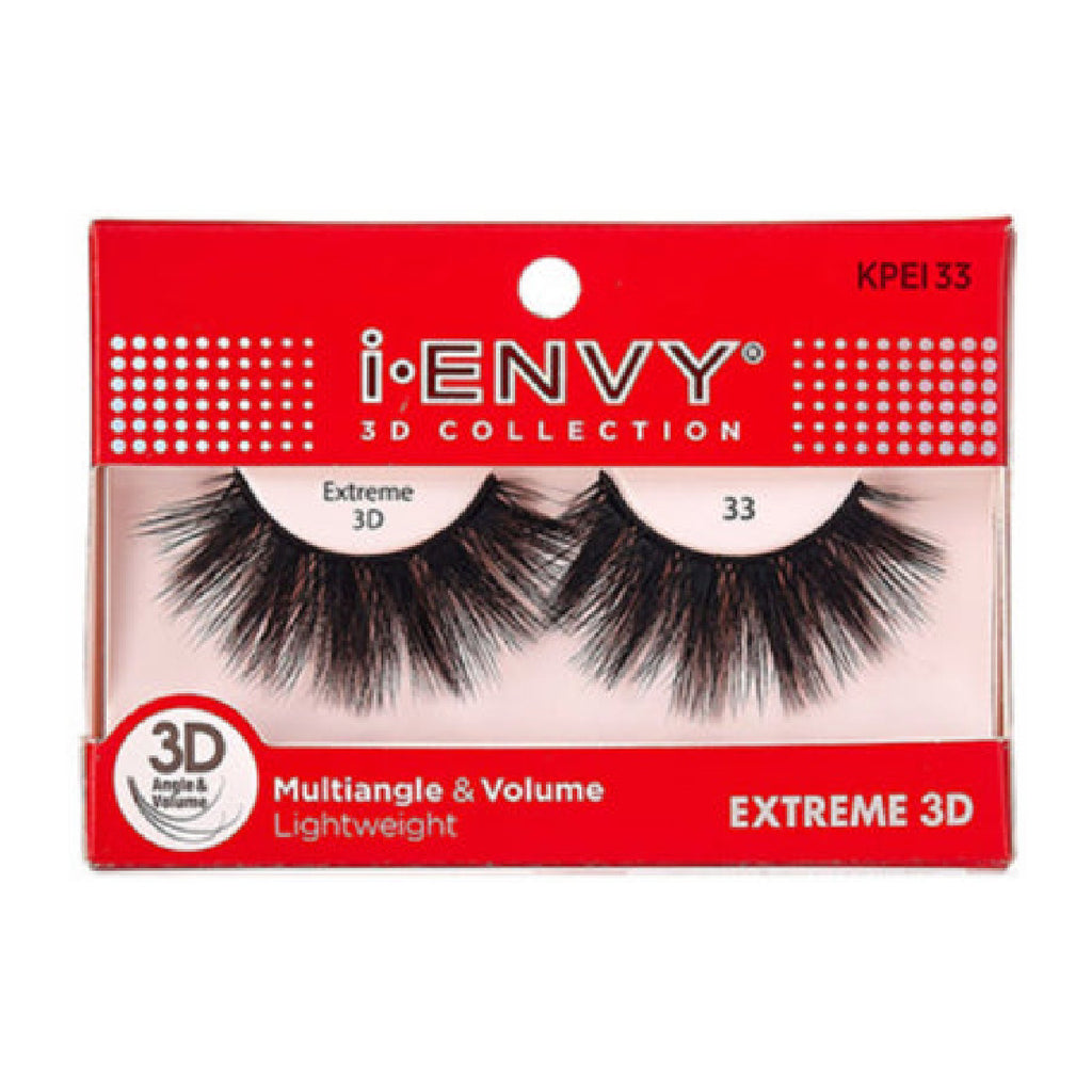 KISS #KPEI33 LASHES EXTREME 3D