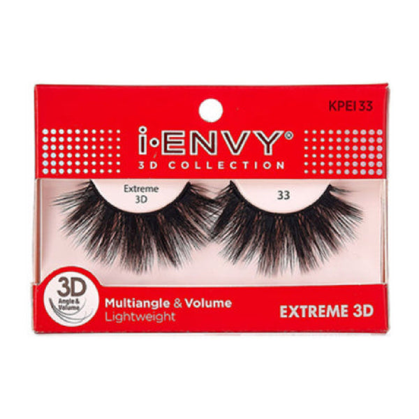 KISS #KPEI33 LASHES EXTREME 3D
