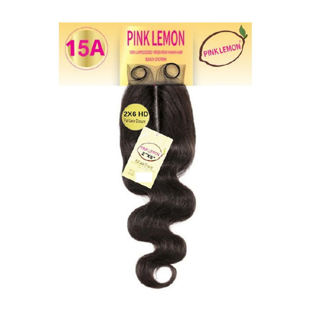 Pink Lemon 2x6 Body Wave