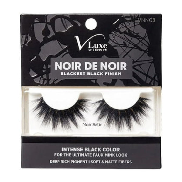 KISS #VNN03 VLUX NOIR DE NOIR