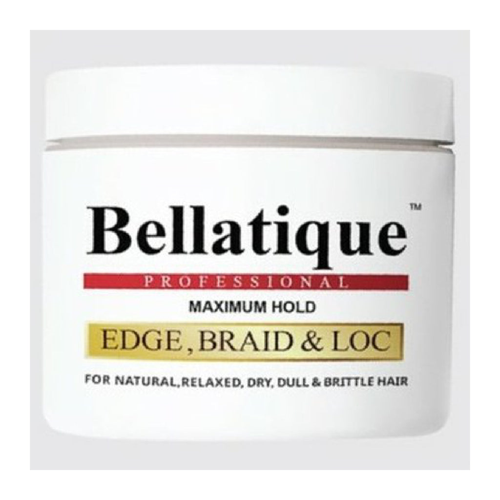 BELLATIQUE EDGE BRAID & LOC GEL 8.81 OZ