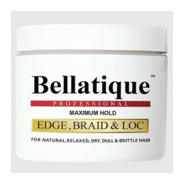 BELLATIQUE EDGE BRAID & LOC GEL 8.81 OZ