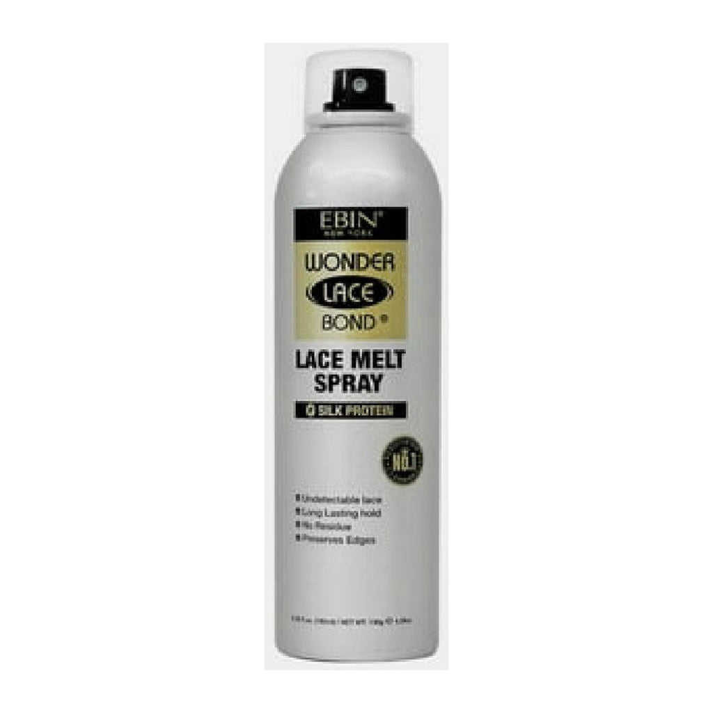 Ebin Wonder Lace Melt Spray Silk Protein 6.08 oz