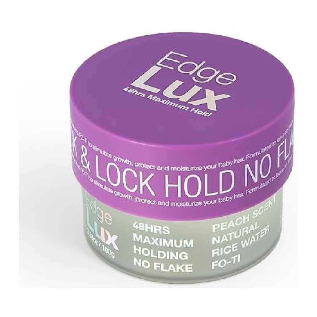 LUX EDGE GEL 3.53 OZ PEACH SCENT