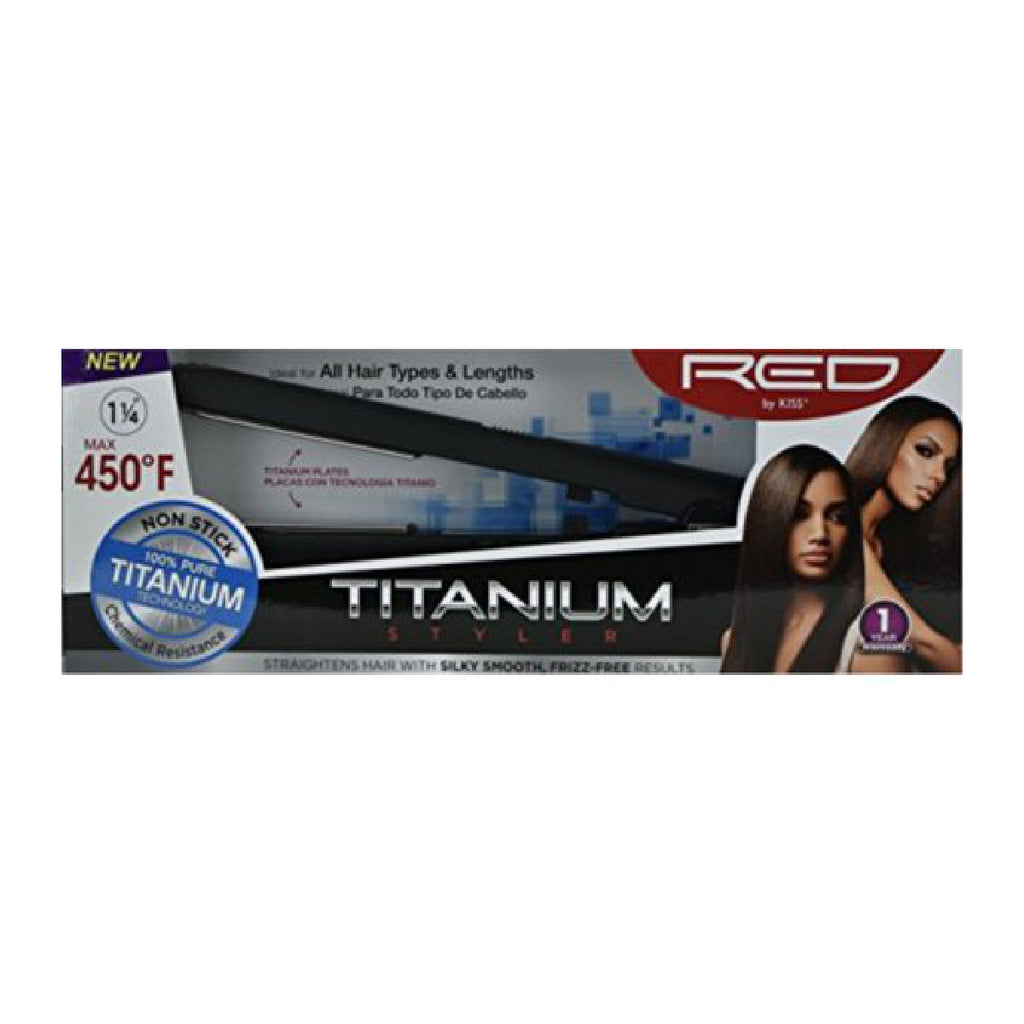 KISS #FITS125 RED TIT STYLER 1