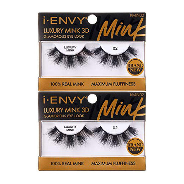 Kiss #KMIN02 Mink Lashes