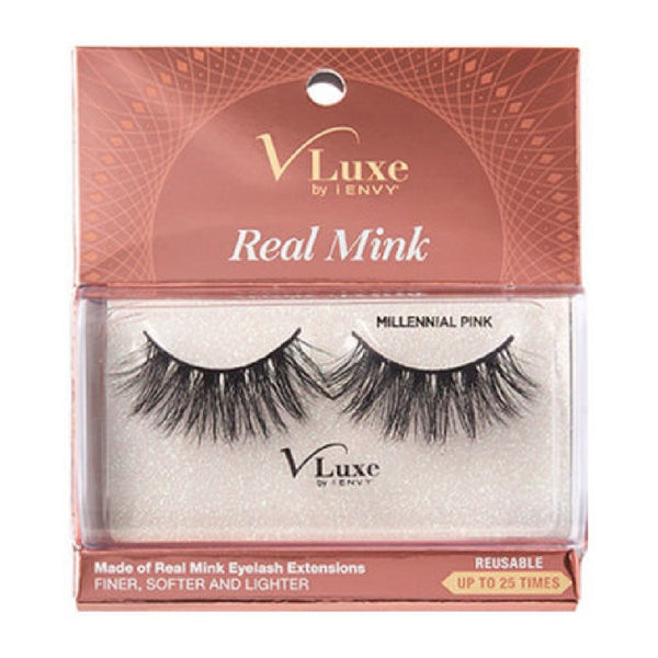 KISS #VLEC04 VLUXE MILL/PINK