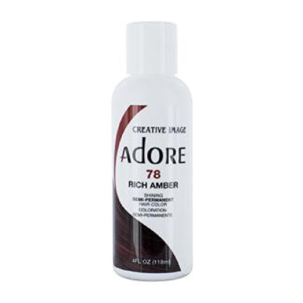 Adore H/C 4oz #078 Rich Amber