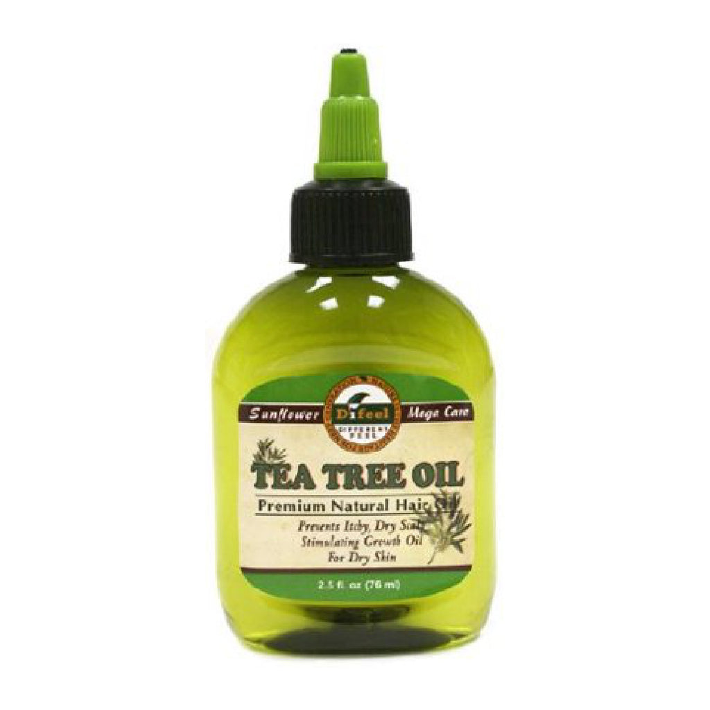 M/CARE HAIR OIL 2.5OZ TEA TREE