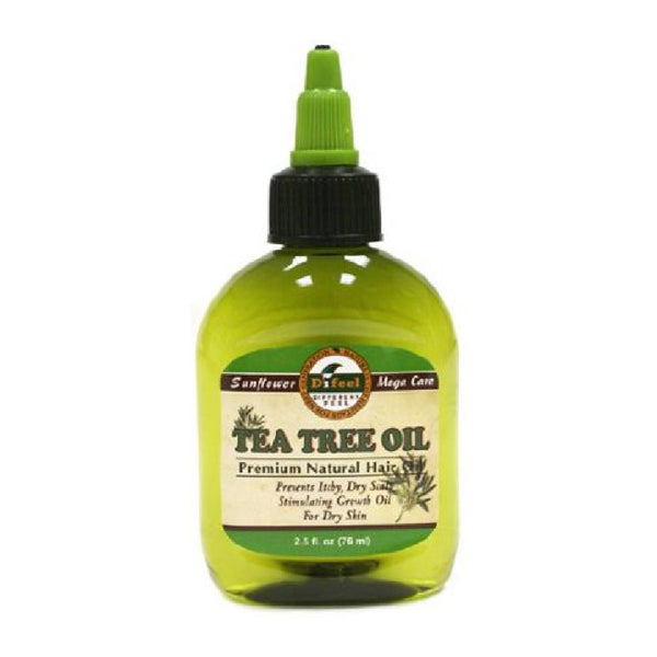 M/CARE HAIR OIL 2.5OZ TEA TREE