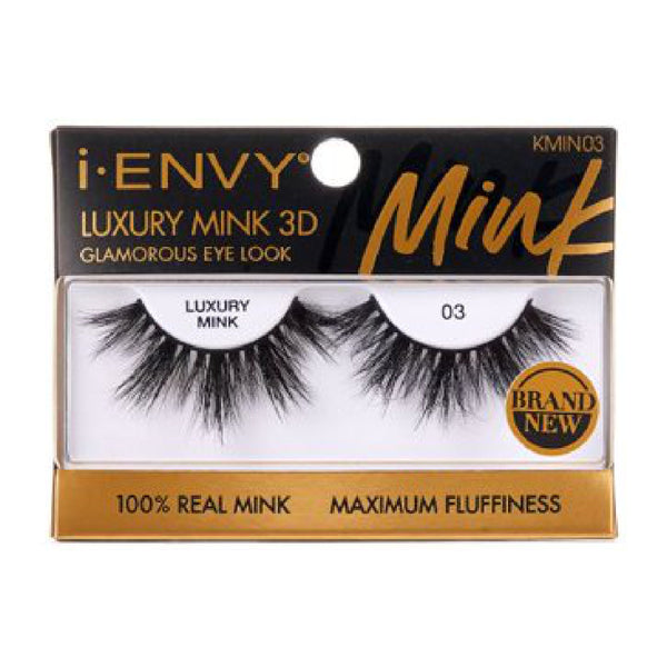 KISS #KMIN03 MINK LASHES